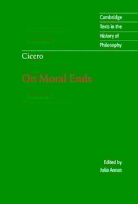 Cicero: On Moral Ends