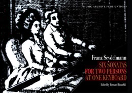 Six Sonatas for Two Persons at One Keyboard