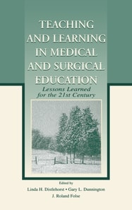Teaching and Learning in Medical and Surgical Education
