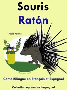 Conte Bilingue en Francais et Espagnol: Souris - Raton. Collection apprendre l'espagnol.