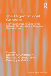 Organizational Contract