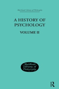 History of Psychology