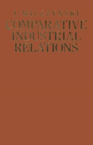 Comparative Industrial Relations