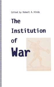 Institution of War
