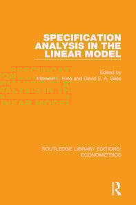 Specification Analysis in the Linear Model