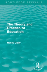 Theory and Practice of Education (1934)