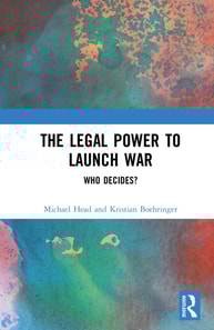 Legal Power to Launch War