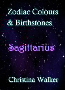 Zodiac Colours & Birthstones - Saggitarius