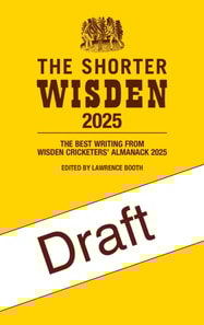 Shorter Wisden 2025