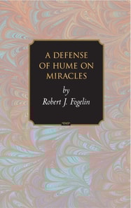 Defense of Hume on Miracles