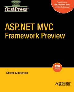 ASP.NET MVC Framework Preview