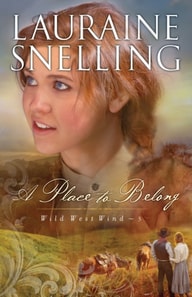 Place to Belong (Wild West Wind Book #3)