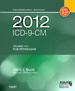 2012 ICD-9-CM for Physicians, Volumes 1 and 2 Professional Edition - E-Book