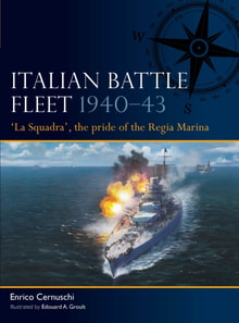 Italian Battle Fleet 1940 43