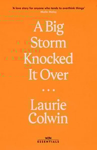 Big Storm Knocked it Over