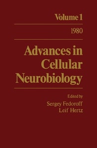 Advances in Cellular Neurobiology