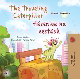 Traveling Caterpillar Husenica na cestach