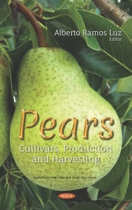 Pears: Cultivars, Production and Harvesting