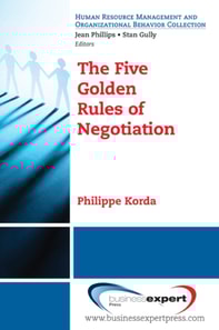 Five Golden Rules of Negotiation