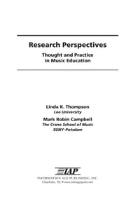 Research Perspectives
