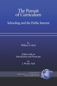 Pursuit of Curriculum