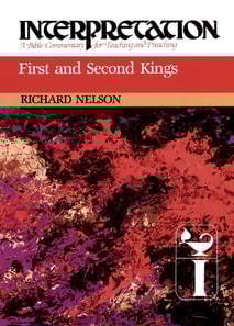 First and Second Kings