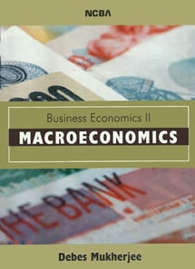 Business Economics II: Macroeconomics