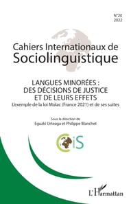 Langues minorées : des décisions de justice et de leurs effets