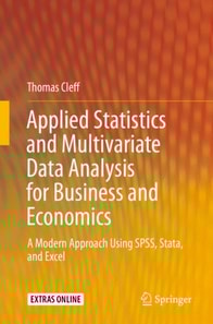Applied Statistics and Multivariate Data Analysis for Business and Economics