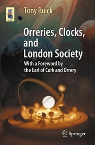 Orreries, Clocks, and London Society