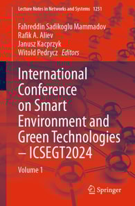 International Conference on Smart Environment and Green Technologies - ICSEGT2024