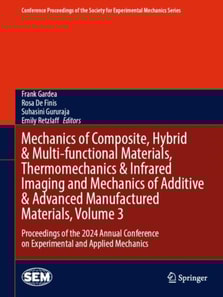 Mechanics of Composite, Hybrid & Multi-functional Materials, Thermomechanics & Infrared Imaging and Mechanics of Additive & Advanced Manufactured Materials, Volume 3