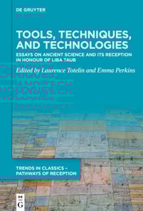 Tools, Techniques, and Technologies