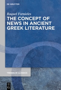 Concept of News in Ancient Greek Literature