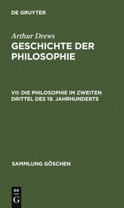 Die Philosophie im zweiten Drittel des 19. Jahrhunderts