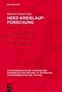 Herz-Kreislauf-Forschung
