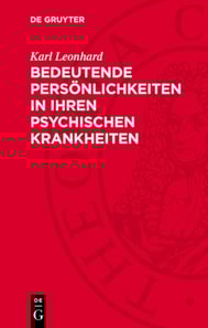 Bedeutende Persönlichkeiten in ihren psychischen Krankheiten