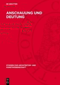 Anschauung und Deutung