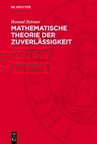 Mathematische Theorie der Zuverlässigkeit