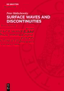 Surface Waves and Discontinuities