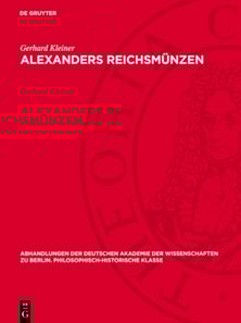 Alexanders Reichsmünzen