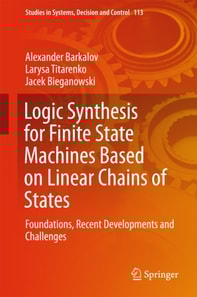 Logic Synthesis for Finite State Machines Based on Linear Chains of States