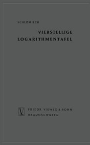 Vierstellige Logarithmentafel