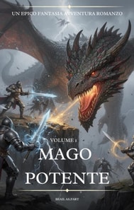 Mago Potente:Un Epico Fantasia Avventura Romanzo (Volume 1)
