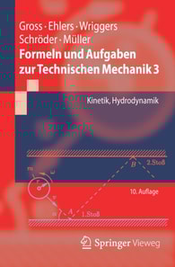 Formeln und Aufgaben zur Technischen Mechanik 3