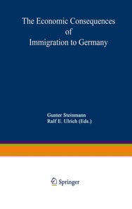 Economic Consequences of Immigration to Germany