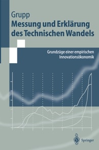 Messung und Erklärung des Technischen Wandels