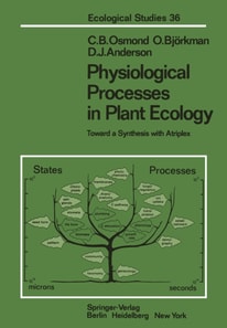 Physiological Processes in Plant Ecology