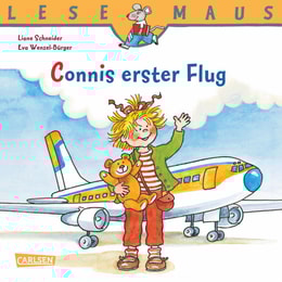 LESEMAUS: Connis erster Flug