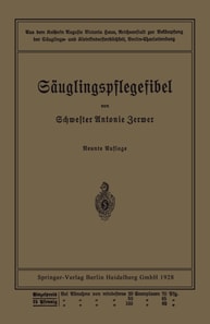 Säuglingspflegefibel